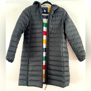 HBC Hudson’s Bay Black Down Filled Puffer Jacket